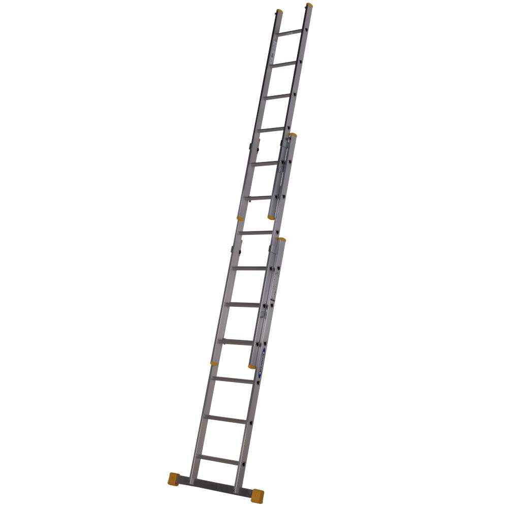 Werner 1.85m Triple Box Section Extension Ladder - BS EN131 7231818 Price Comparisons | Compare The Build