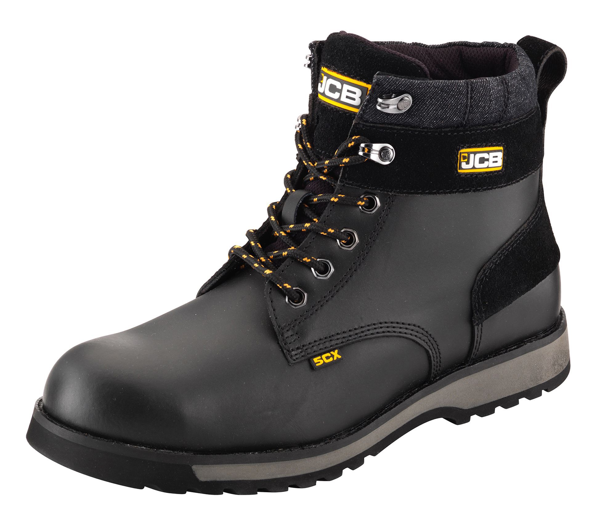 Jcb 5Cx Black Safety Boots, Size 12 Price Comparisons | Compare The Build