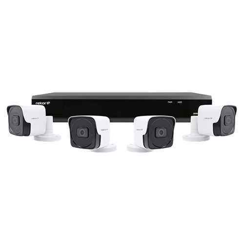 ESP 4 Channel Bullet CCTV System 1TB Price Comparisons | Compare The Build