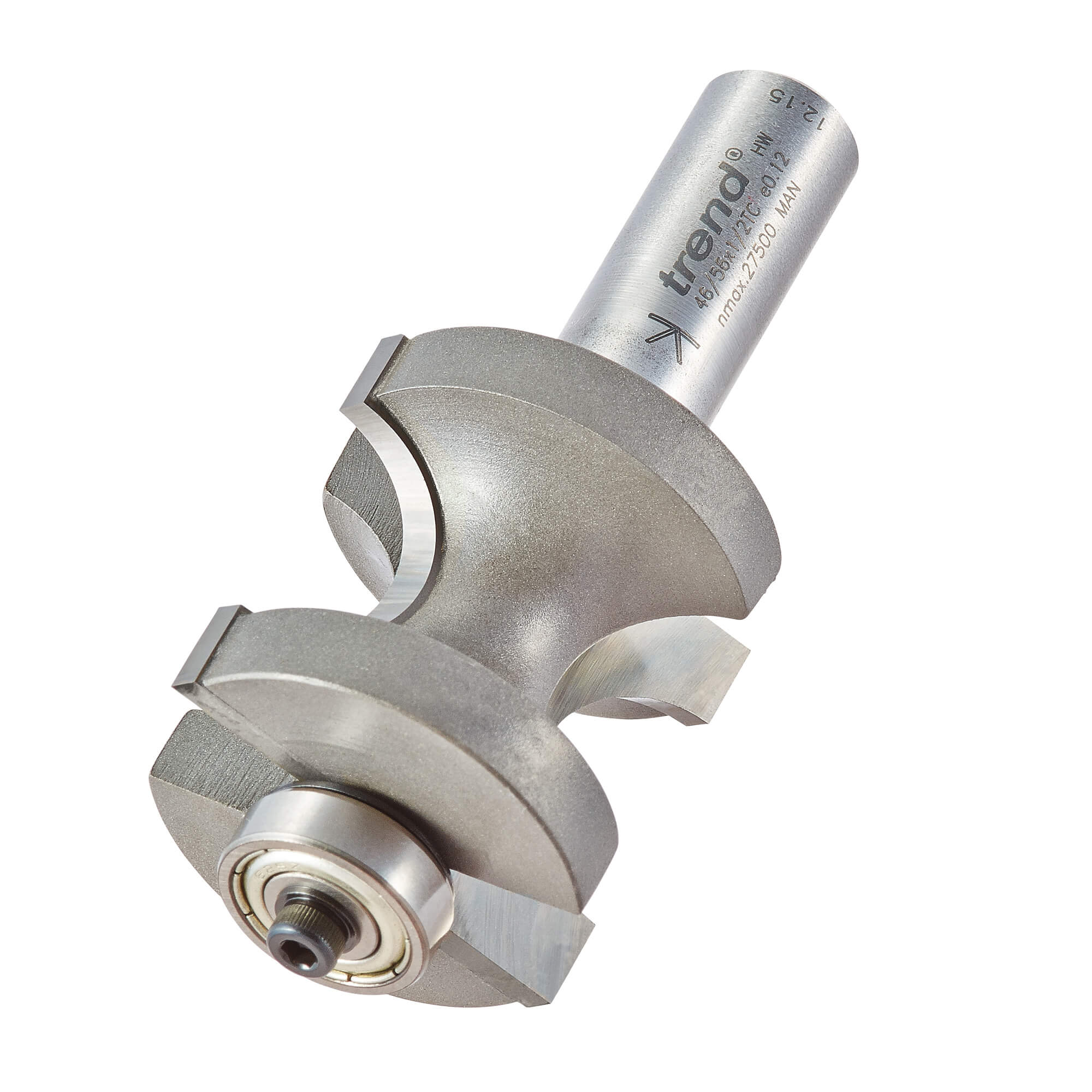 Trend Staff Bead Bearing Gudied Router Cutter 35.2mm 35mm 1/2" Price Comparisons | Compare The Build