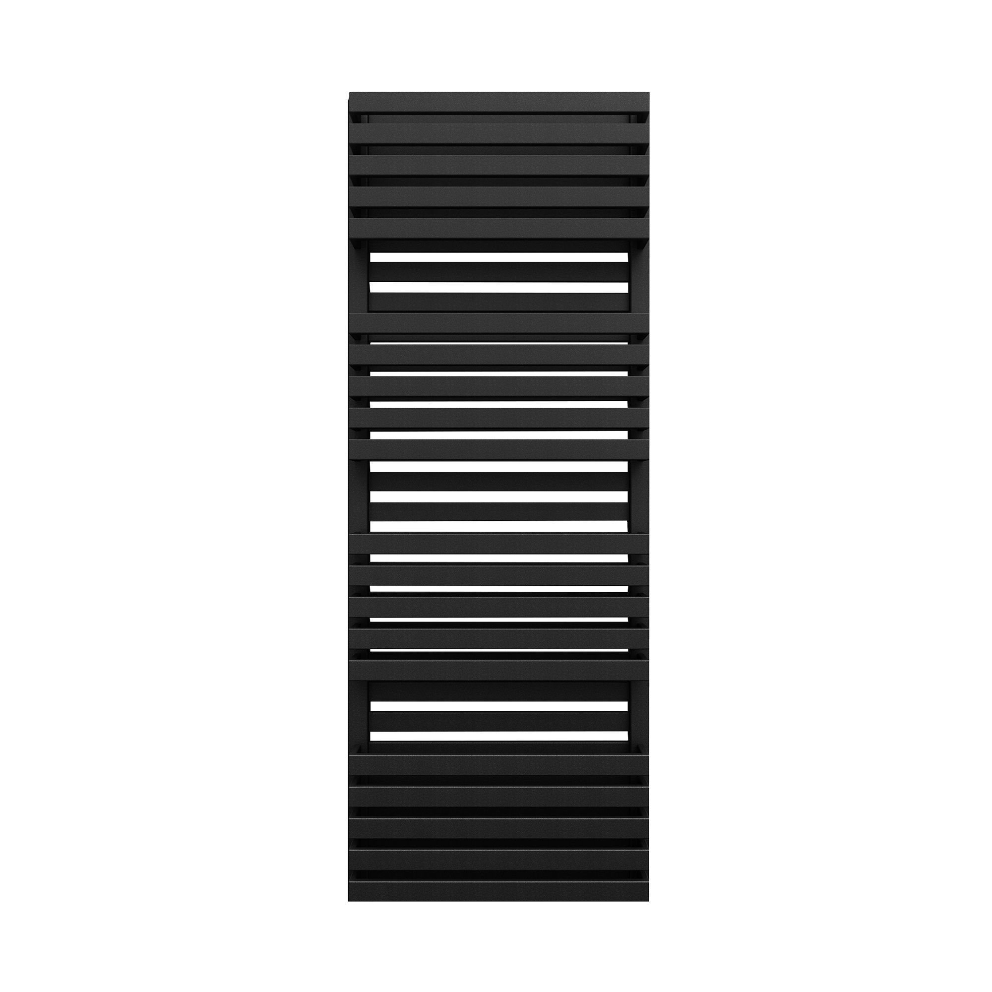 Terma Quadrus Metallic Black Towel Warmer (W)450mm X (H)1185mm Price Comparisons | Compare The Build