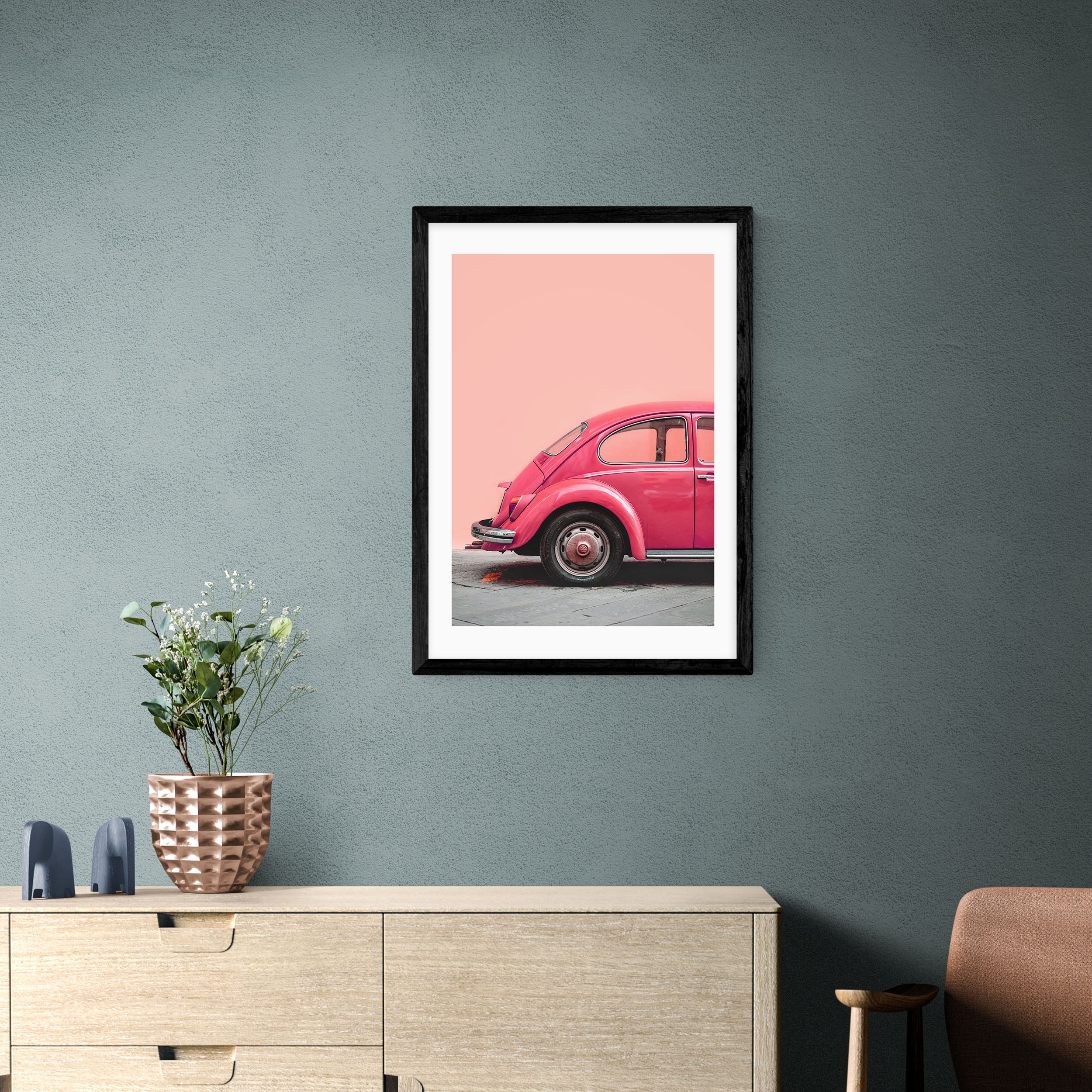 East End Prints Pink Bug Print Pink Price Comparisons | Compare The Build