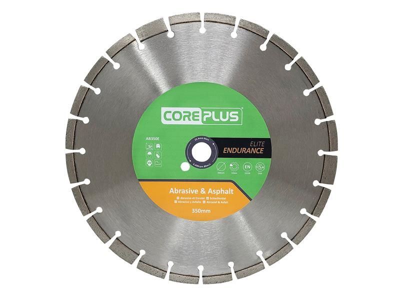 CorePlus CORDBAB350E AB350E Elite Abrasive & Asphalt Diamond Blade 350mm Price Comparisons | Compare The Build