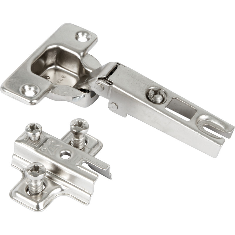 Hafele Concealed Cabinet Hinge 110deg 35mm (2 Pack) in Silver Price Comparisons | Compare The Build