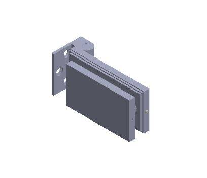 Satin Stainless Steel Free Swing Glass Door Frame Hinge Price Comparisons | Compare The Build