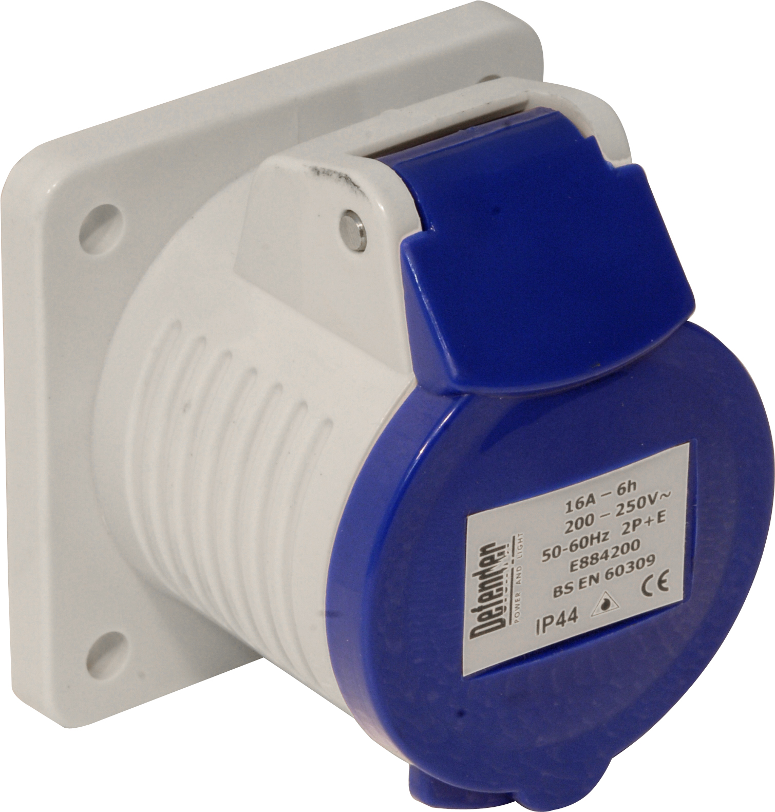 Blue E884205 Industrial Connectors IP44 Price Comparisons | Compare The Build