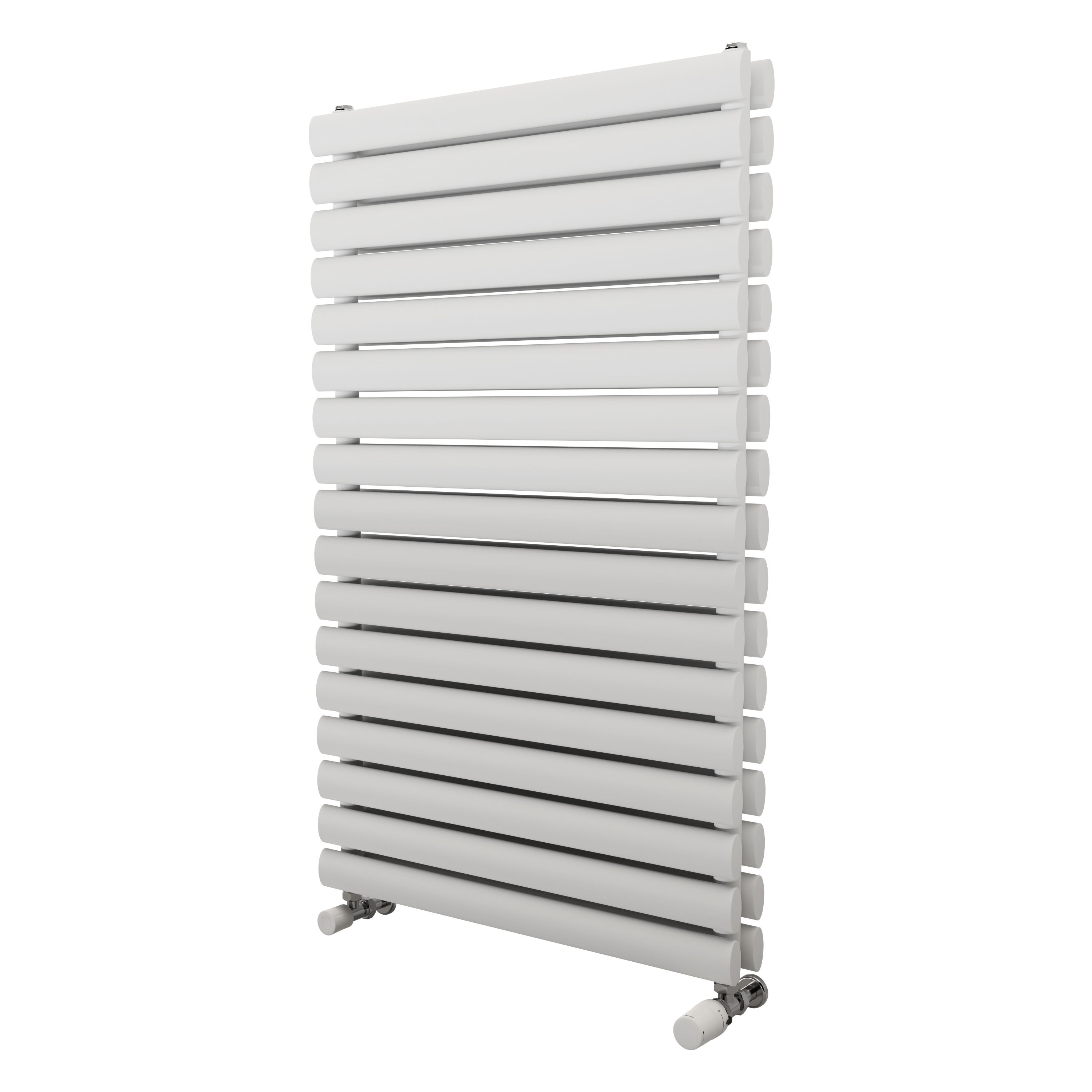 Ximax Champion Duplex Satin White Vertical Designer Radiator, (W)600mm X (H)990mm Price Comparisons | Compare The Build