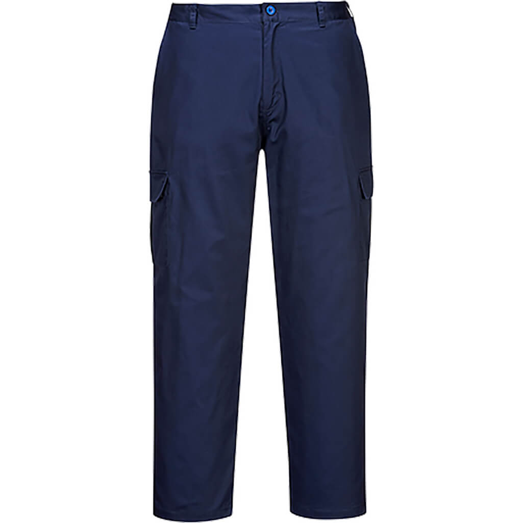 Portwest Anti Static ESD Trousers Navy M 31" Price Comparisons | Compare The Build