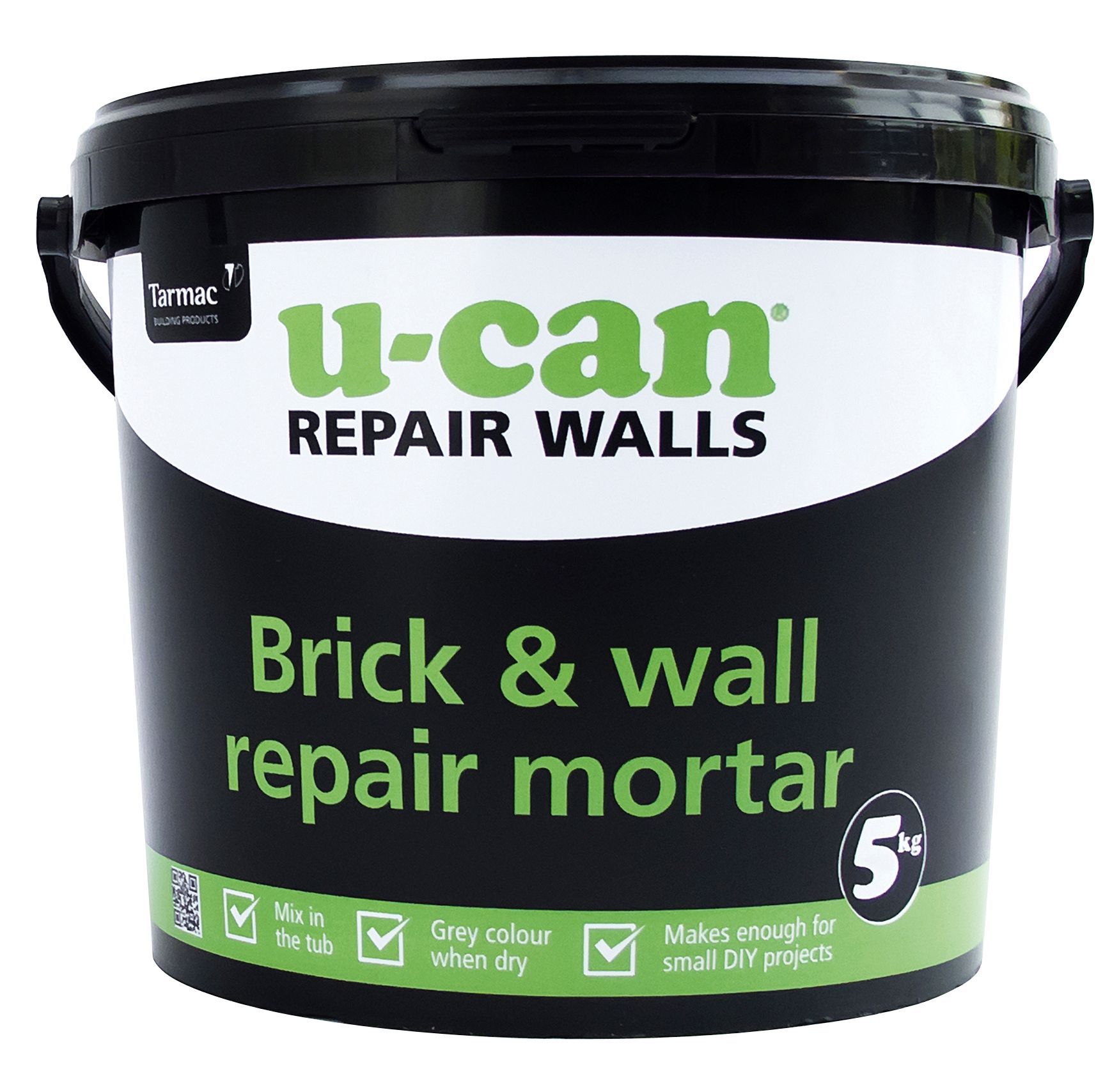 U-Can Brickwork Repair Mortar, 5Kg Tub | Compare The Build