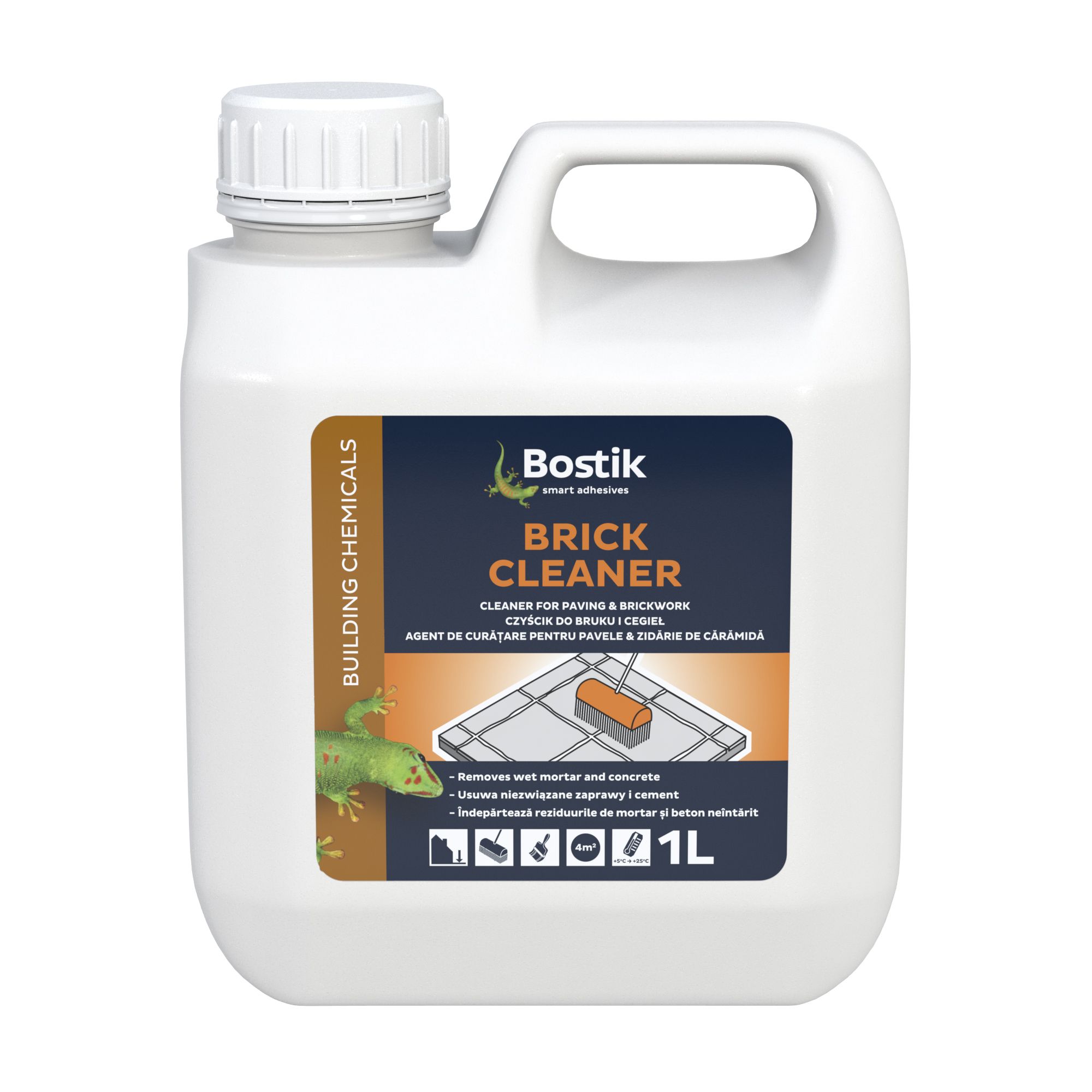 Bostik Yellow Specialist Brick Cleaner, 1L Jerry Can Price Comparisons | Compare The Build