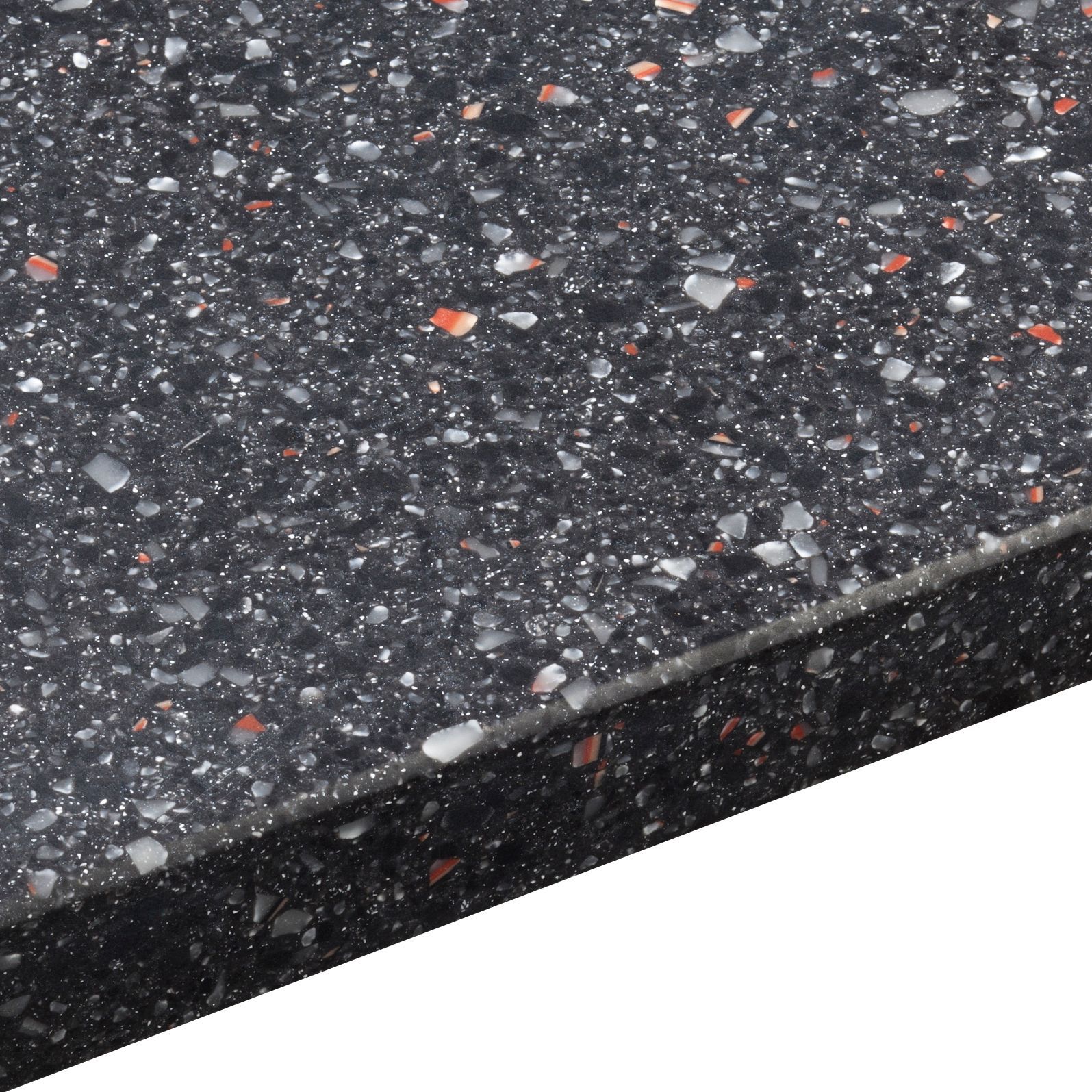 34mm Libra Grey Matt Bevel Edge Worktop (L)1.8M (D)605mm Price Comparisons | Compare The Build