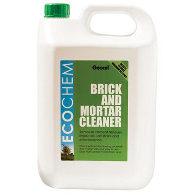 Ecochem Brick & Mortar Cleaner, 5L Price Comparisons | Compare The Build