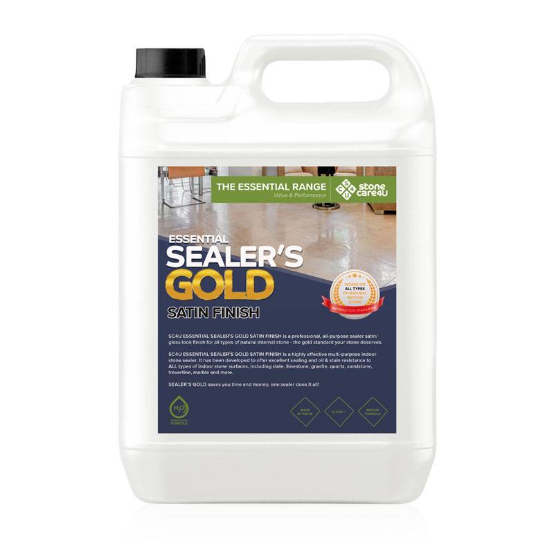 Essential Sealer's Gold Satin Finish 5L Price Comparisons | Compare The Build