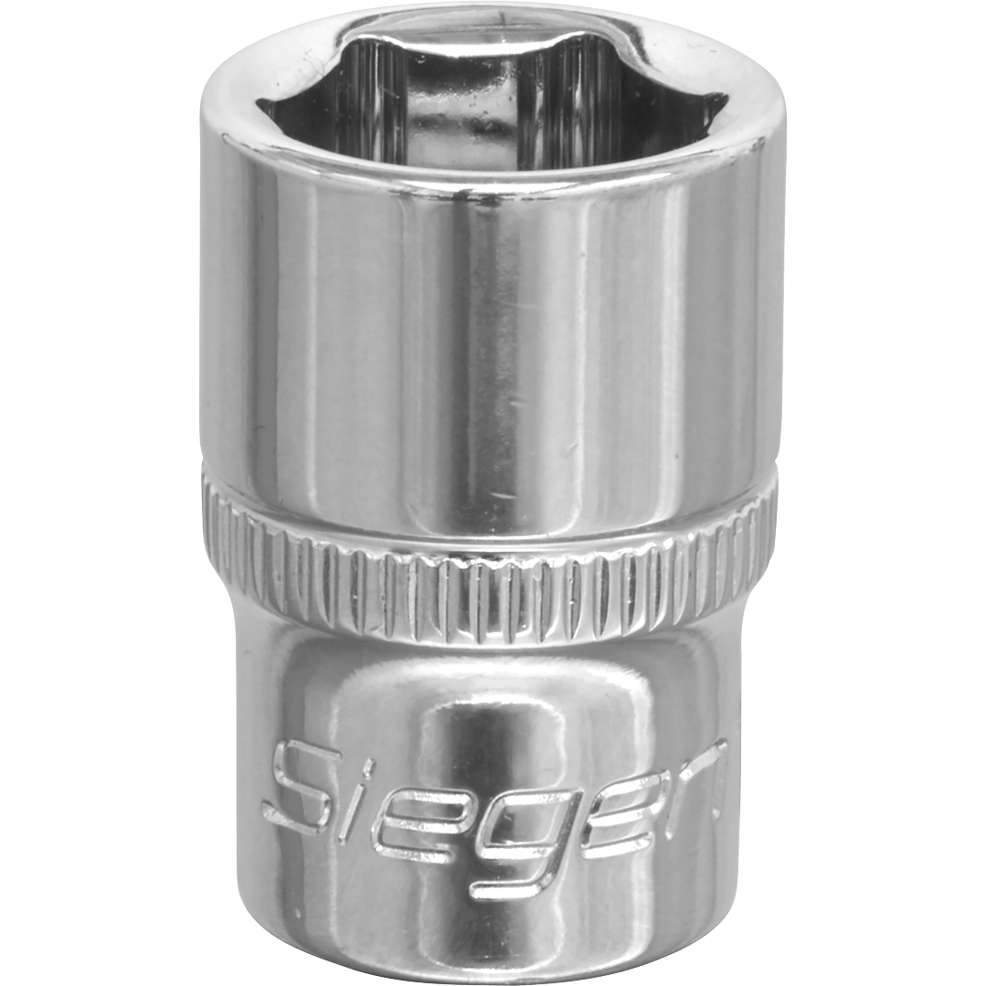 Siegen 3/8" Drive Hexagon WallDrive Socket Metric 3/8" 13mm | Compare The Build