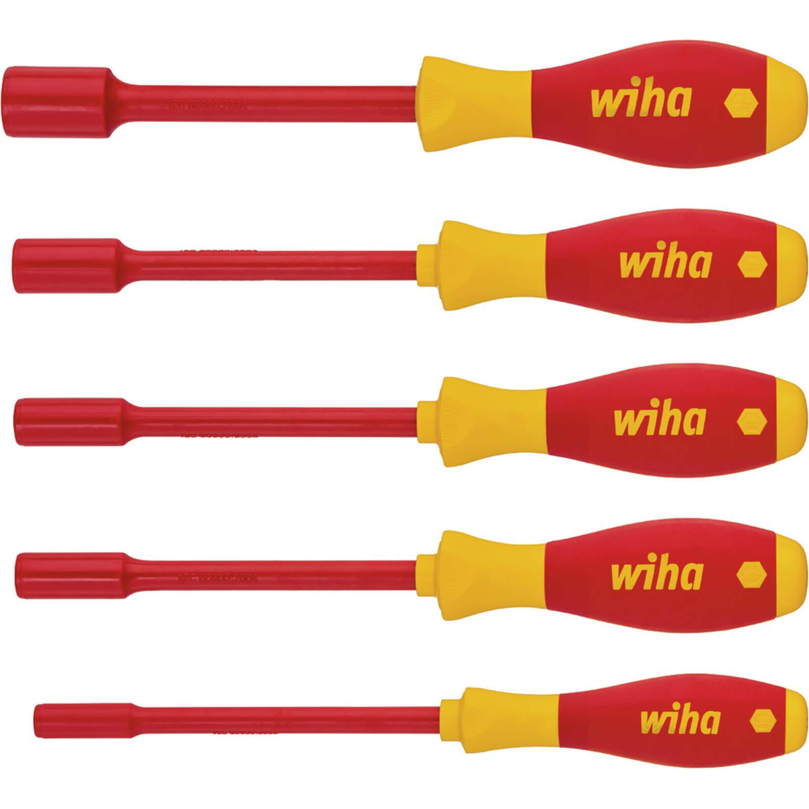 Wiha WHA29466 SoftFinish® electric Hex Nut Driver Set, 6 Piece Price Comparisons | Compare The Build