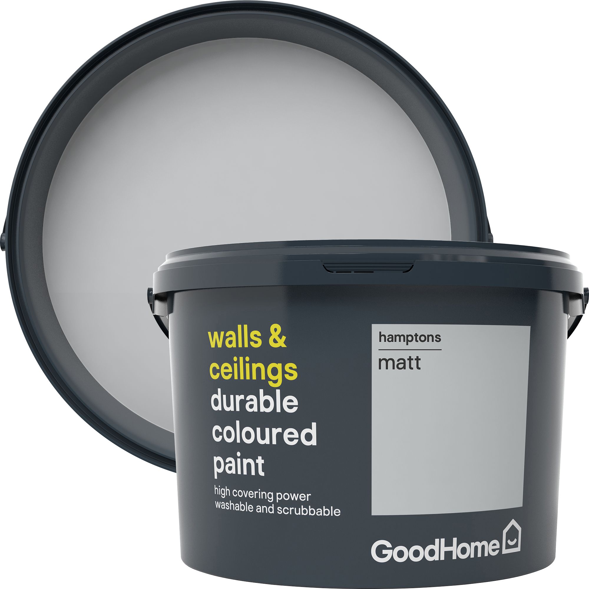 GoodHome Durable Hamptons Matt Emulsion paint, 2.5L Price Comparisons | Compare The Build