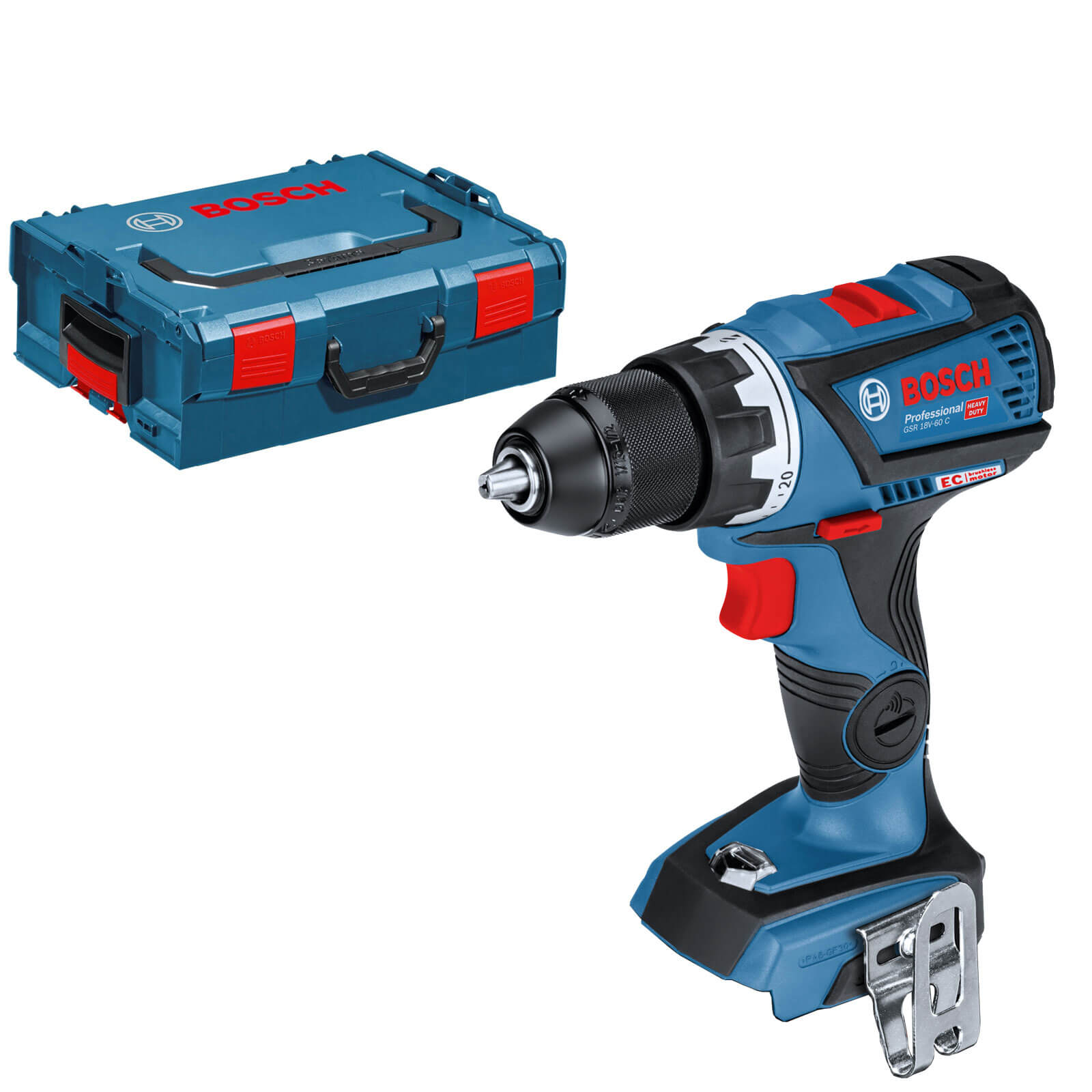 Bosch GSB 18 V-60 C 18v Cordless Connect Ready Combi Drill No Batteries No Charger Case | Compare The Build