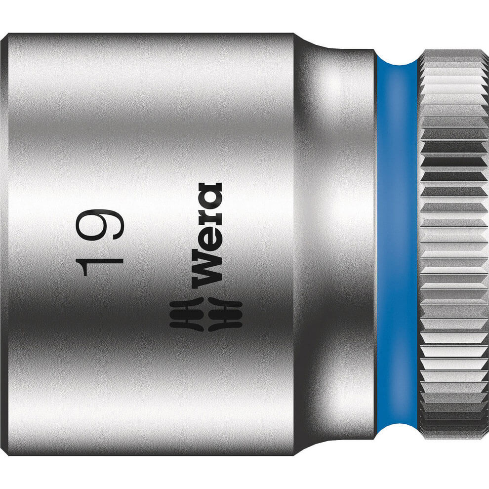 Wera 8790 HMB Zyklop 3/8" Drive Hexagon Socket Metric 3/8" 19mm | Compare The Build