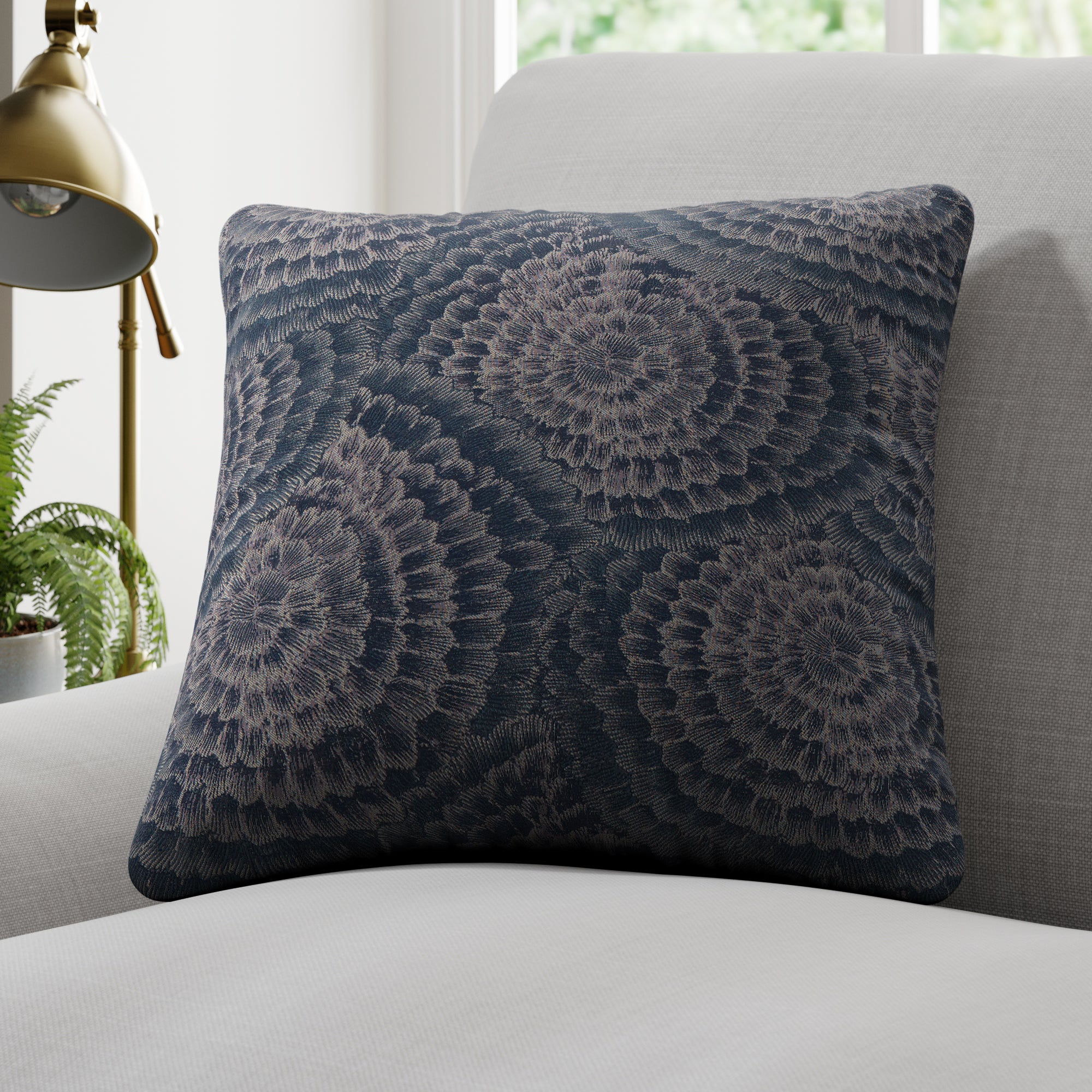 Sheldon Made to Measure Cushion Cover Sheldon Navy Price Comparisons | Compare The Build