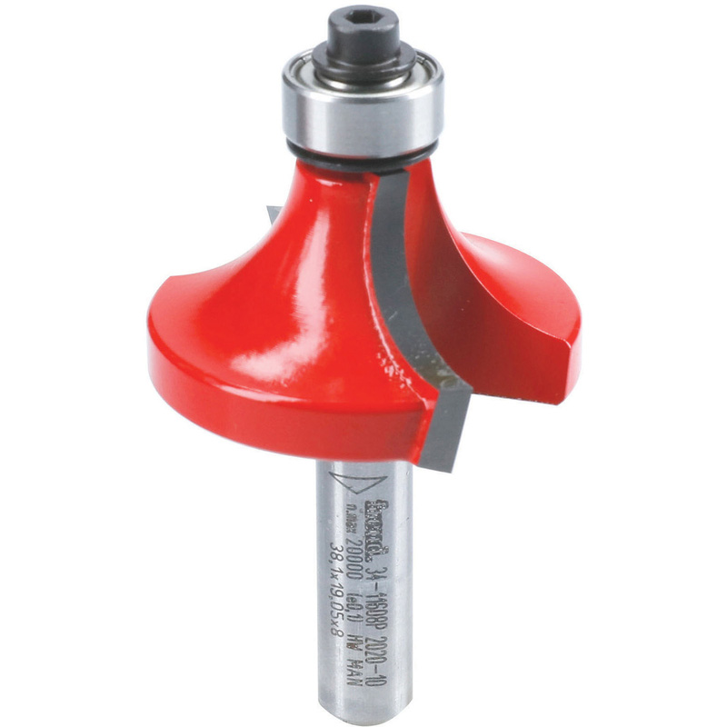 Freud 1/2" Rounding Over Router Bit 31.8 x 19mm Resin Price Comparisons | Compare The Build