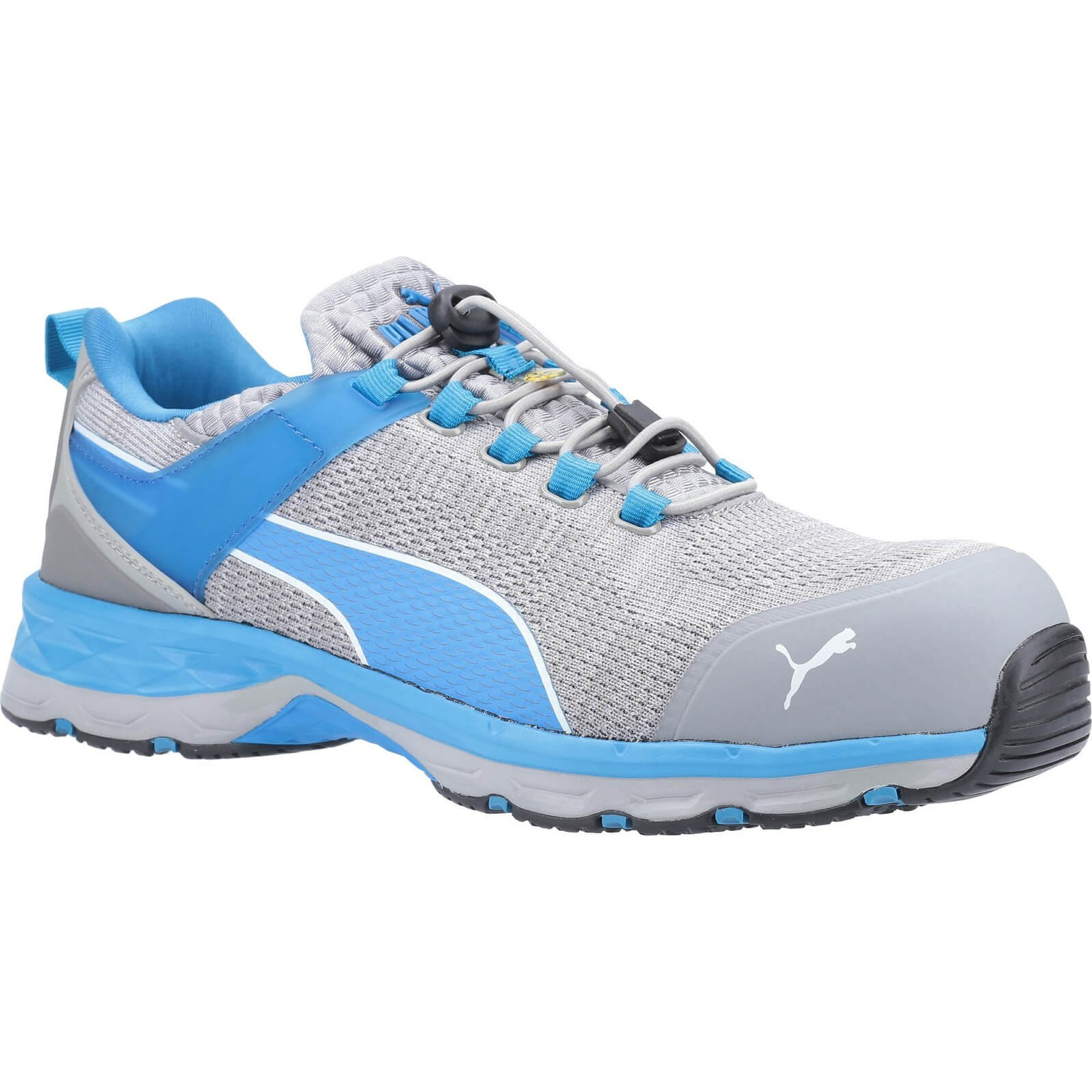 Puma Safety Xcite Low Toggle Safety Shoe Grey / Blue Size 11 Price Comparisons | Compare The Build