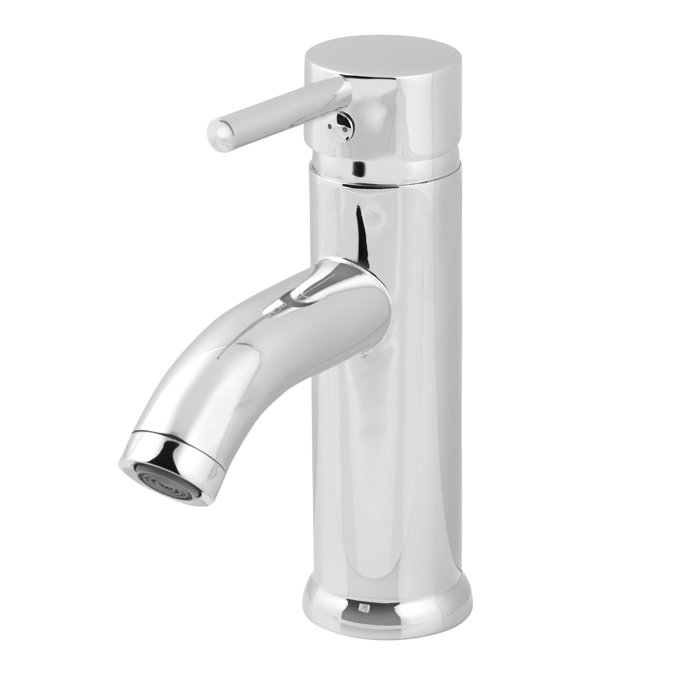 GoodHome Hoffell 1 Lever Contemporary Basin Mono Mixer Tap Price Comparisons | Compare The Build