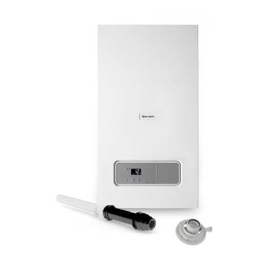 Glow-Worm Energy7 30C 30kW Combi Boiler With Vertical Flue Pack 10035897 Price Comparisons | Compare The Build