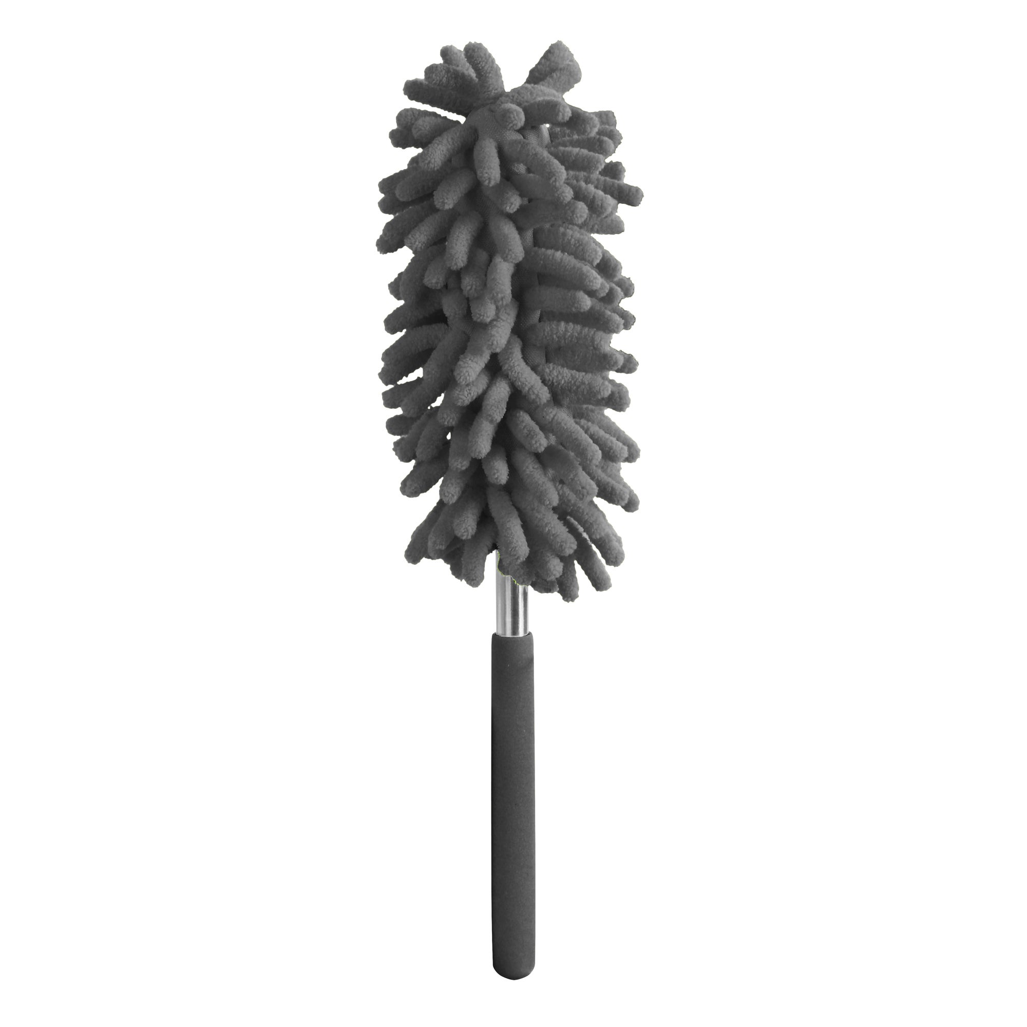 Fackelmann Extendable Duster Grey Price Comparisons | Compare The Build