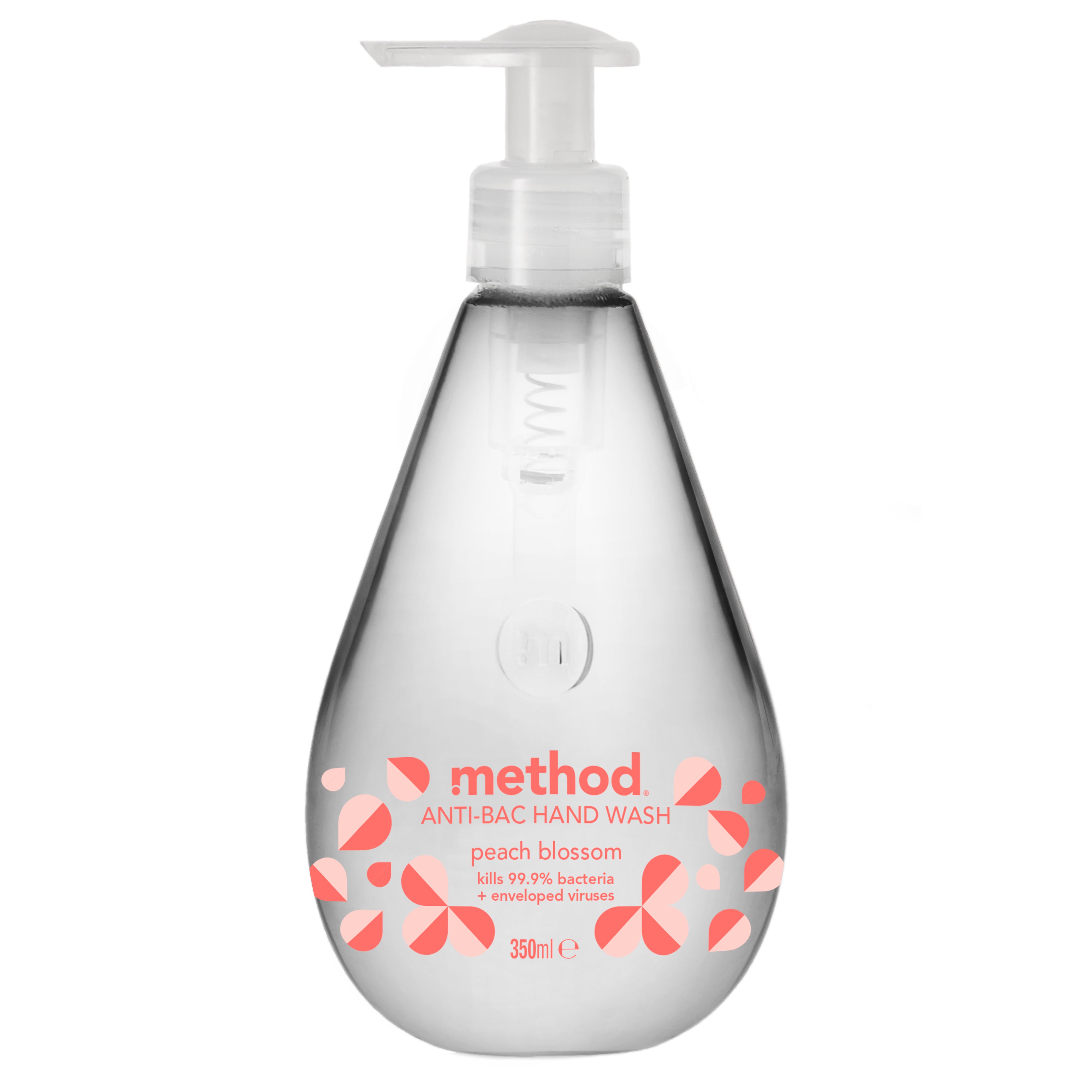 Method Anti Bac Hand Wash Wild Rhubarb Clear | Compare The Build