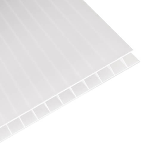 Axiome Polycarbonate Sheet - 10mm x 1050mm x 3500mm Opal Price Comparisons | Compare The Build