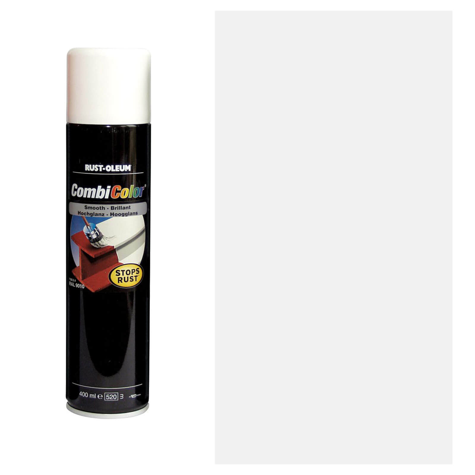 Rust Oleum CombiColor Metal Spray Paint White Aluminium 400ml Price Comparisons | Compare The Build