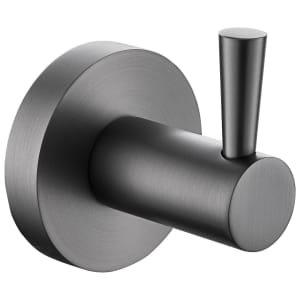 Bristan Round Robe Hook - Brushed Anthracite Price Comparisons | Compare The Build