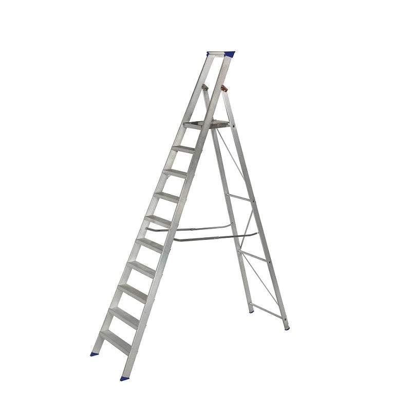 Werner 10 Tread MasterTrade Platform Stepladder - BS 2037 EN131 Professional 7151018 Price Comparisons | Compare The Build