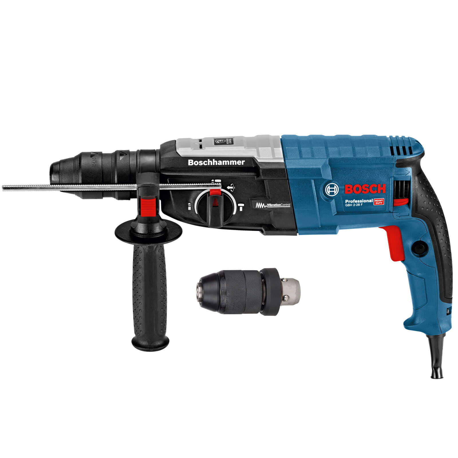 Bosch GBH 2 28 F SDS Plus 3 Mode Hammer Drill 240v Price Comparisons | Compare The Build