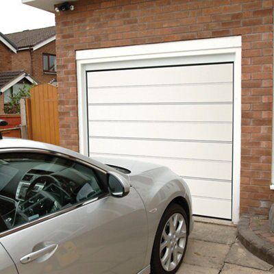 Novoferm Sectional Garage Door, (H)1981mm (W)2134mm Price Comparisons | Compare The Build