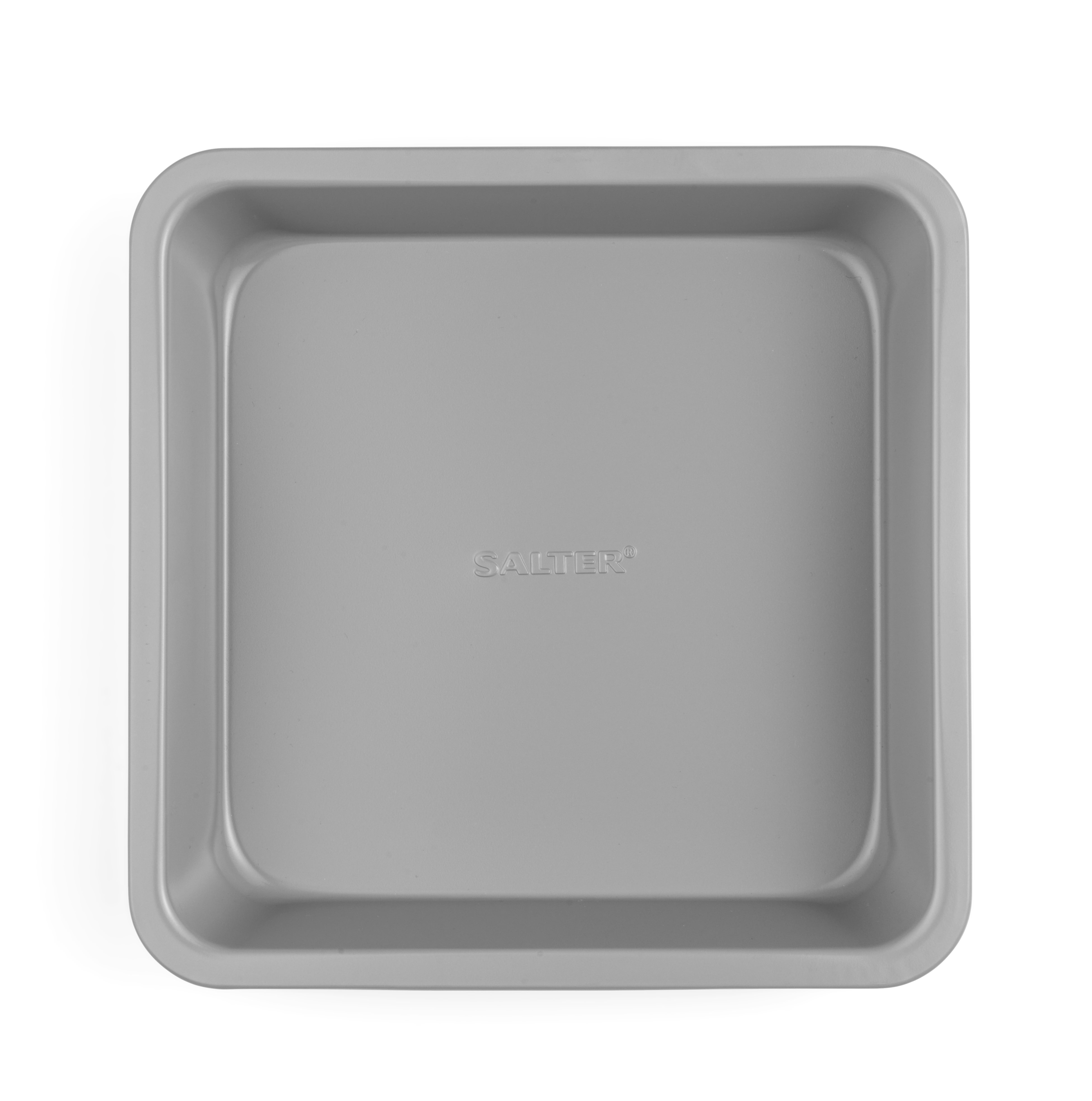 Salter Healthy Eating 23cm Square Pan Grey Price Comparisons | Compare The Build