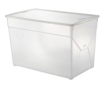 Skip20Pp Deep Jumbo Box 94Ltr Clear Price Comparisons | Compare The Build