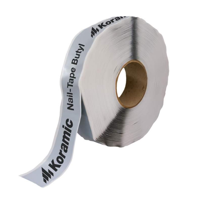 Sandtoft Nail-Tape Butyl Nail Sealing Tape - 50mm x 22.5m 6180010 Price Comparisons | Compare The Build