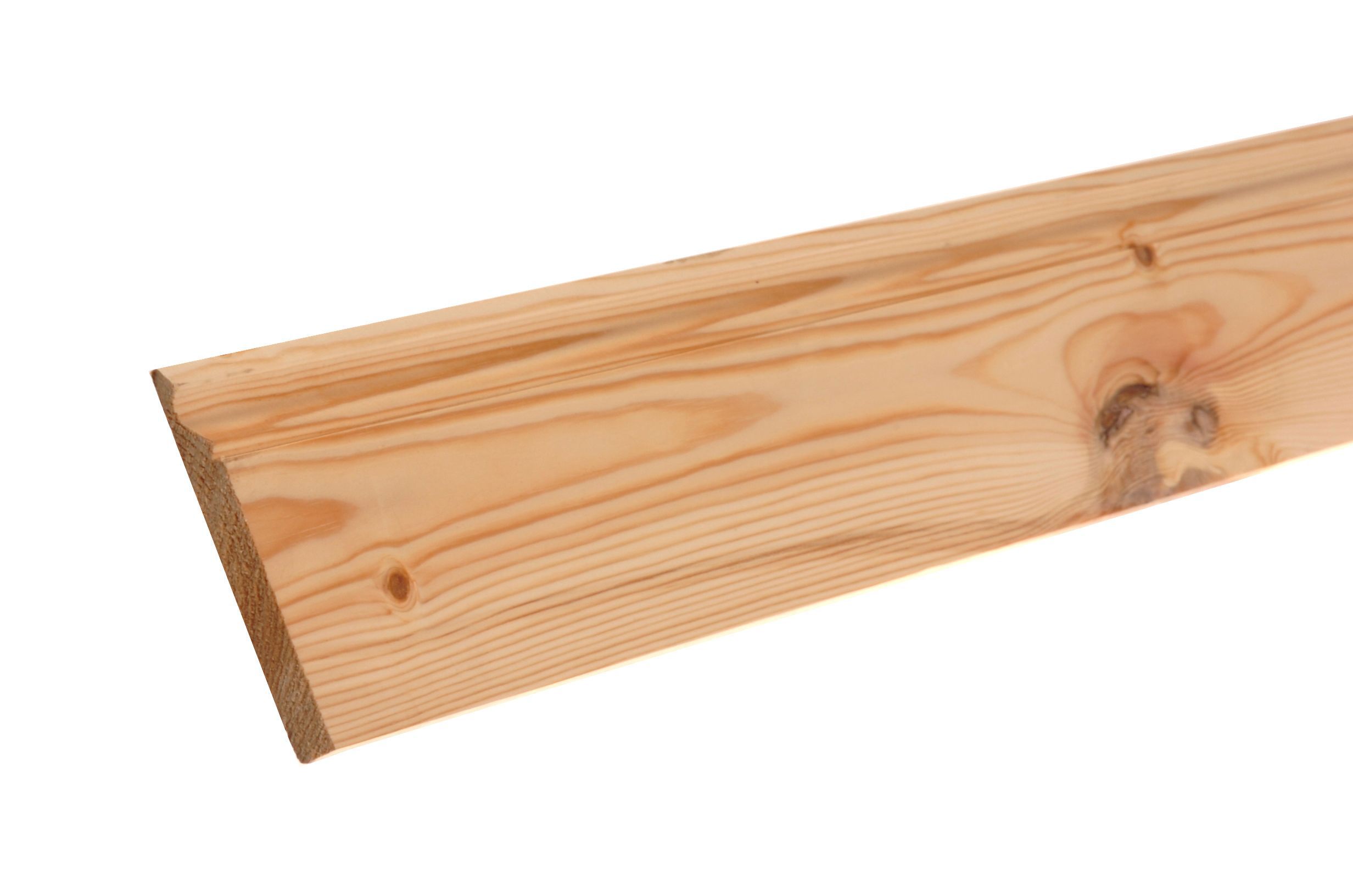 Planed Natural Pine Ogee Skirting board (L)2.4m (W)119mm (T)15mm Price Comparisons | Compare The Build