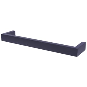 Towelrads Elcot Matt Black Dry Electric Towel Bar - 630mm | Compare The Build