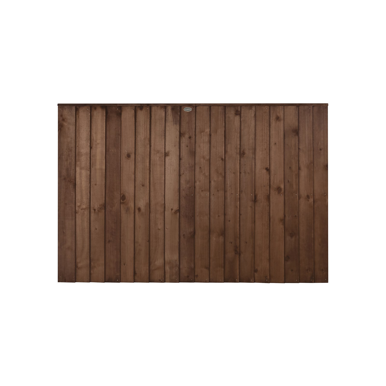 6ft x 4ft (1.828m x 1.218m) Pressure Treated Brown Pressure Treated Closeboard Fence Panel - Pack of 4 (Home Delivery) Price Comparisons | Compare The Build