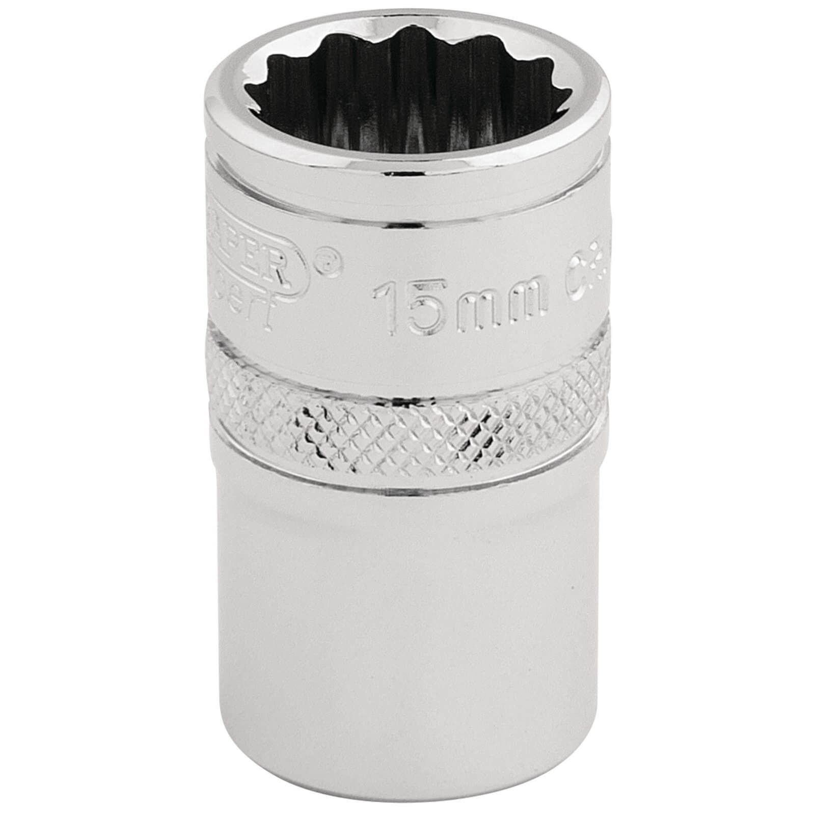 Draper 1/2" Drive Hi Torq Bi Hexagon Socket Metric 1/2" 15mm Price Comparisons | Compare The Build