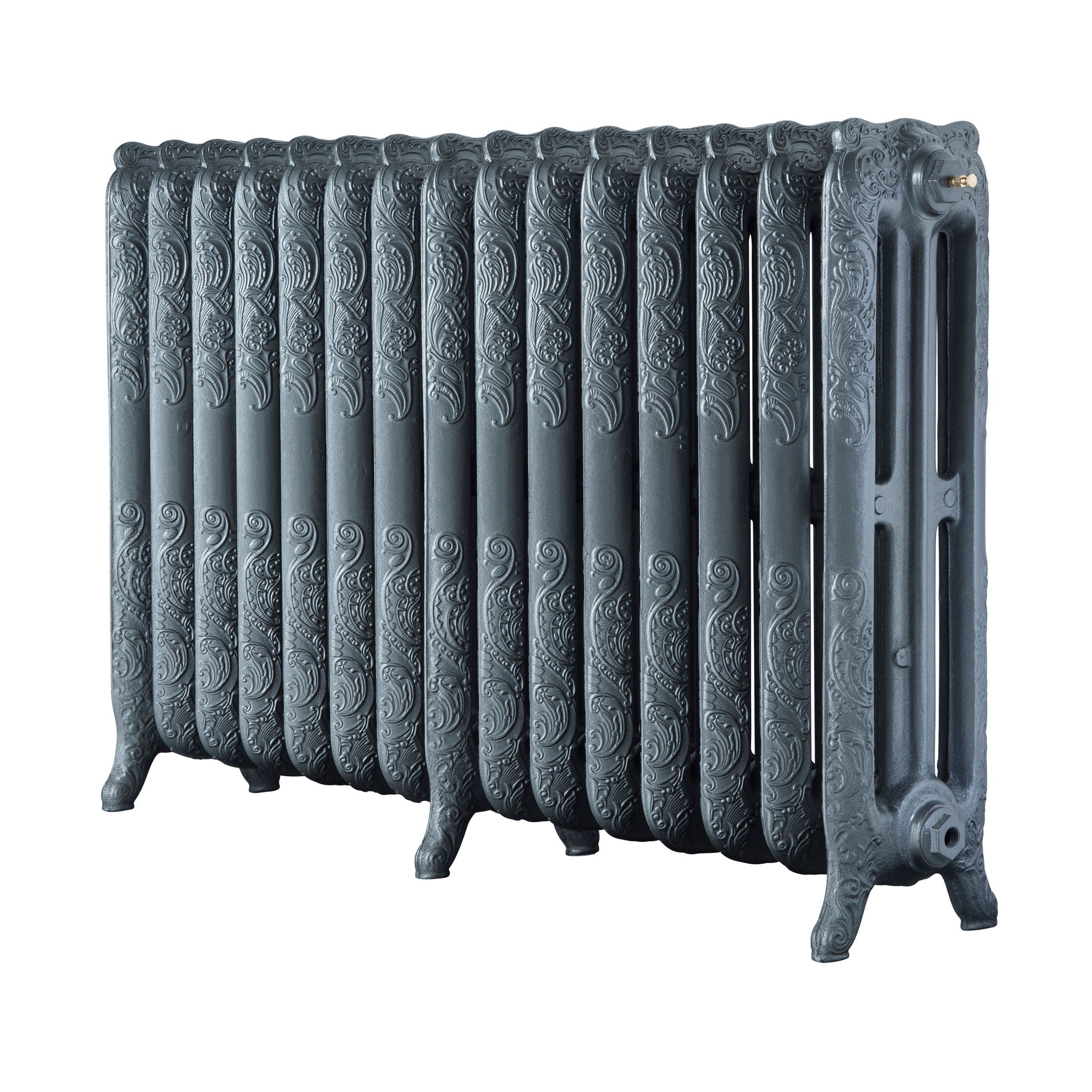 Arroll Montmartre 3 Column Radiator, Cast Grey (W)1234mm (H)760mm Price Comparisons | Compare The Build
