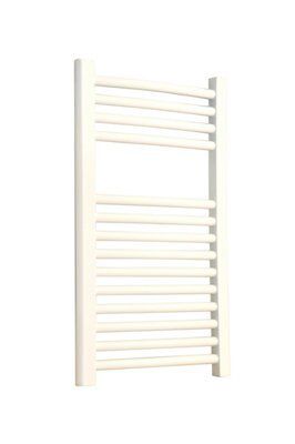 Flomasta 264W Electric White Towel Warmer (H)700mm (W)400mm Price Comparisons | Compare The Build