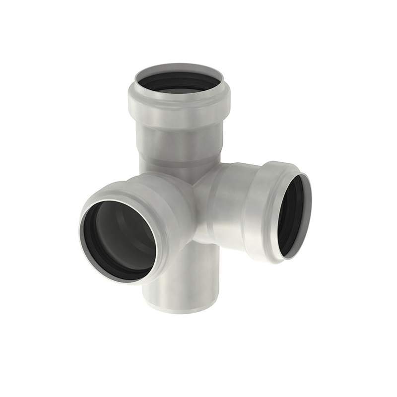 ACO 304 Stainless Steel Pipe 87.5dg Corner Branch - 110mm 419166 Price Comparisons | Compare The Build