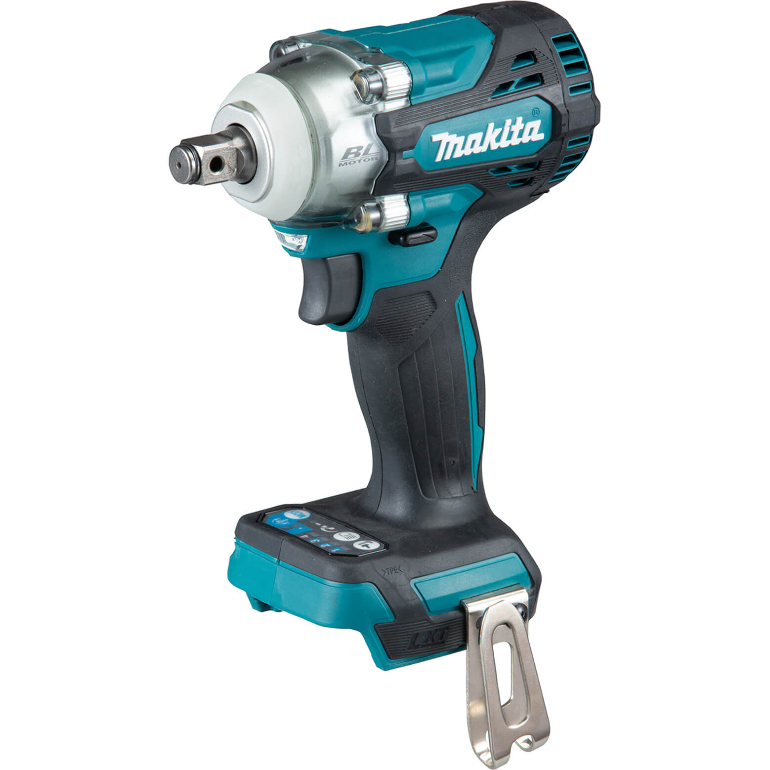 Makita DTW300 18v LXT Cordless Brushless 1/2" Drive Impact Wrench No Batteries No Charger No Case Price Comparisons | Compare The Build