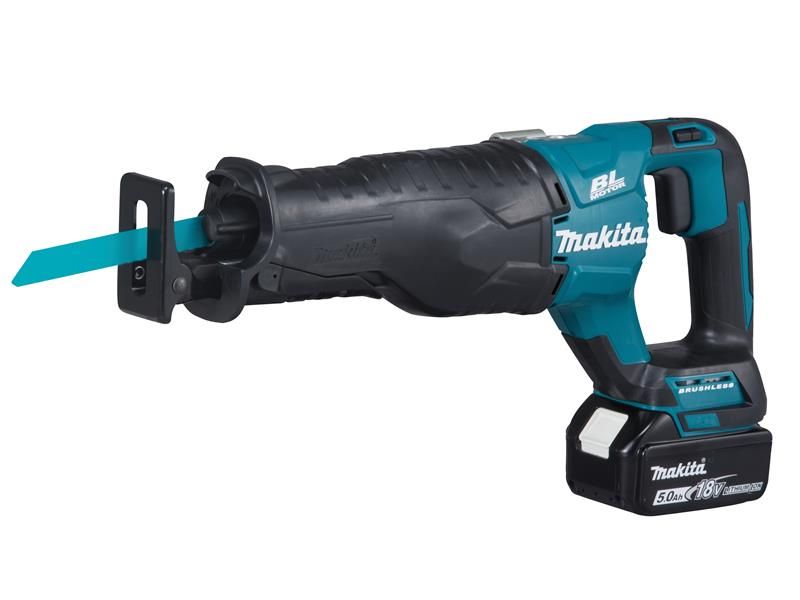 Makita MAKDJR187RTE DJR187RTE Brushless LXT Reciprocating Saw 18V 2 x 5.0Ah Li-ion Price Comparisons | Compare The Build