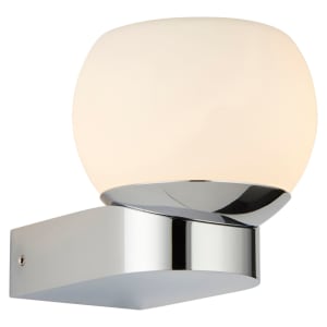 Bond Bathroom Wall Light - Chrome Price Comparisons | Compare The Build