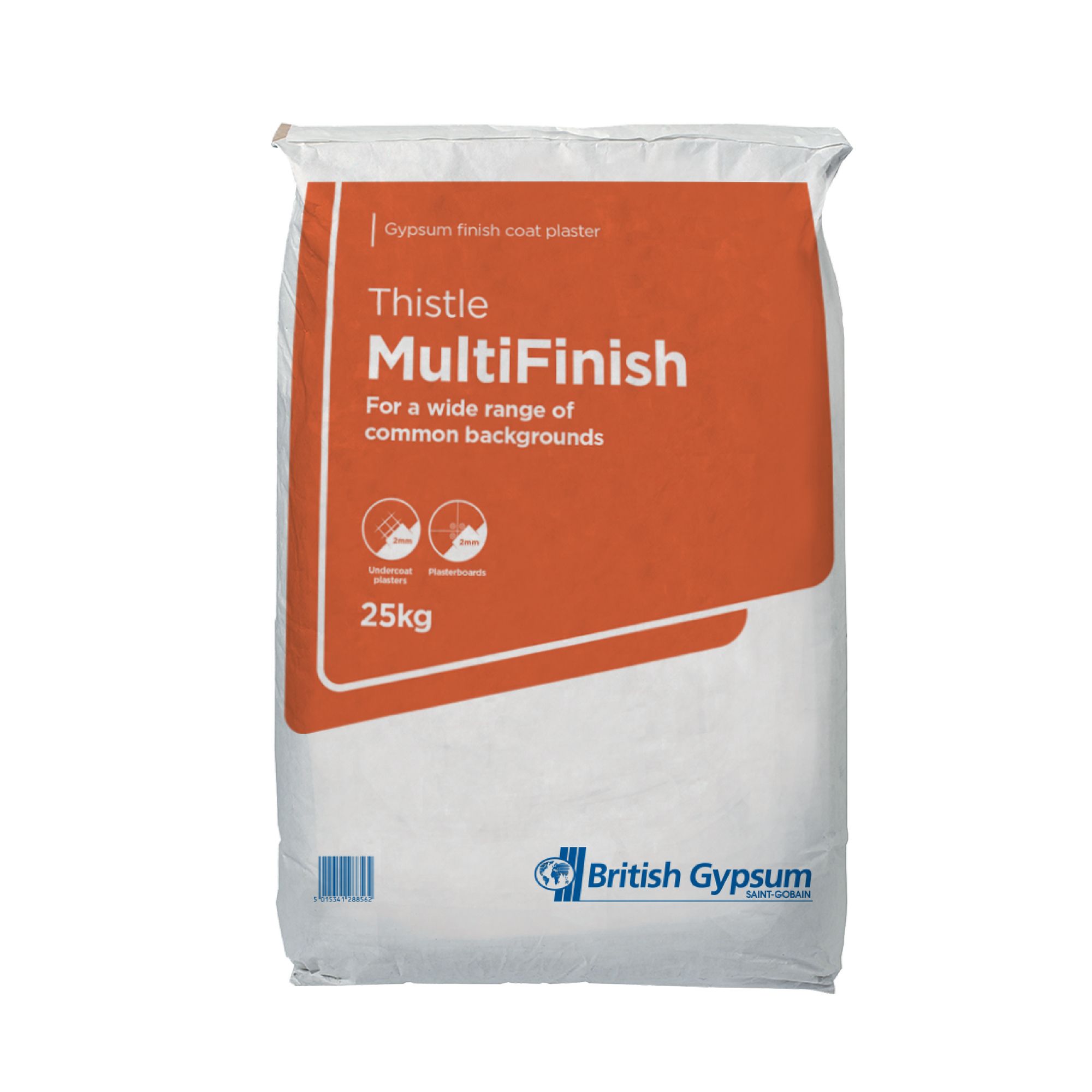 Thistle MultiFinish Plaster, 25kg Bag Price Comparisons | Compare The Build