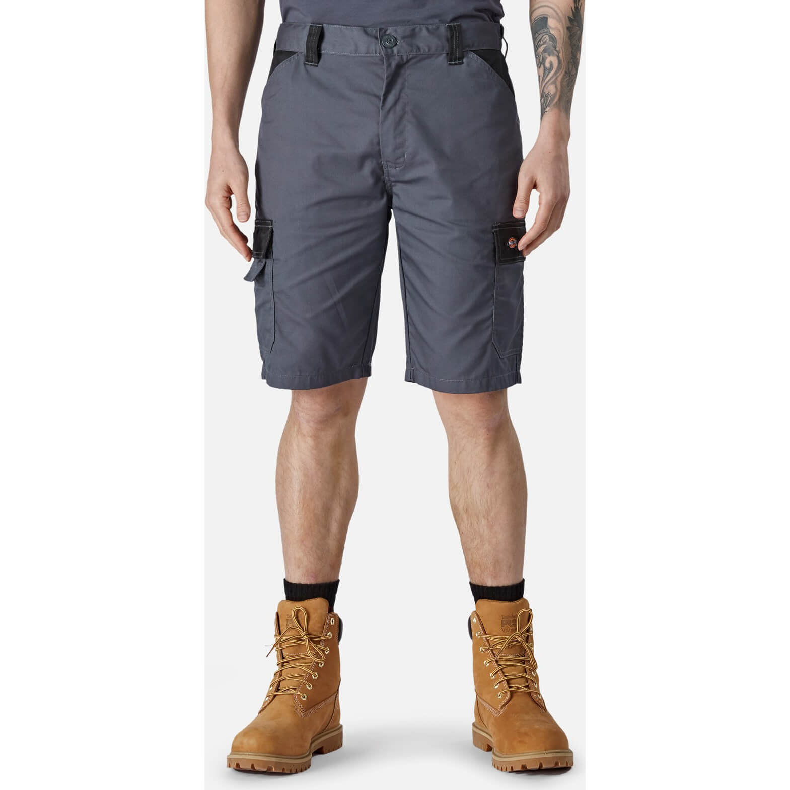 Dickies Everyday Shorts Grey / Black 38" Price Comparisons | Compare The Build